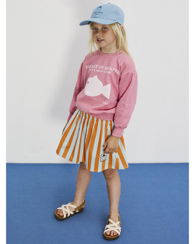 WYNKEN SS26 LONG SLEEVE SWIM SUIT RUSHGUARD with BUTTERFLY PRINT UPF50+