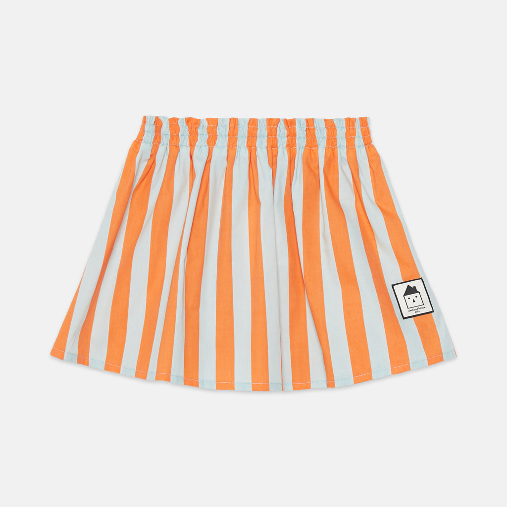 WEEKEND HOUSE KIDS SS26 'The Art of Seeing'  Stripes short skirt