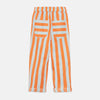 WEEKEND HOUSE KIDS SS26 'The Art of Seeing'  Stripes carrot pants