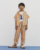 WEEKEND HOUSE KIDS SS26 'The Art of Seeing'  Stripes shirt
