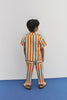 WEEKEND HOUSE KIDS SS26 'The Art of Seeing'  Stripes shirt