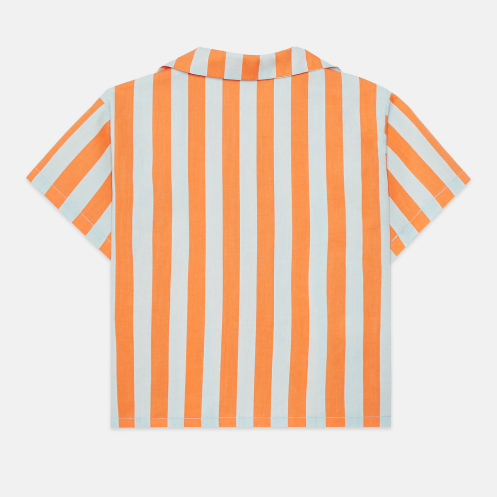 WEEKEND HOUSE KIDS SS26 'The Art of Seeing'  Stripes shirt