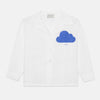 WEEKEND HOUSE KIDS SS26 'The Art of Seeing'  Cloud popelin shirt