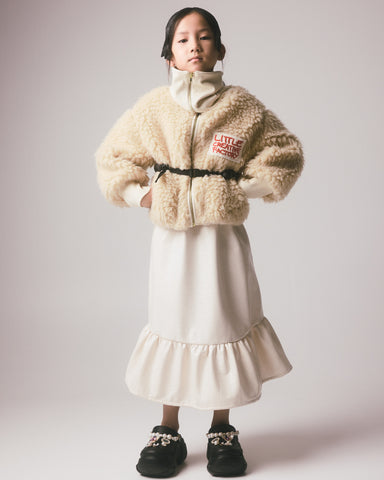 LITTLE CREATIVE FACTORY FW26 "DOLLS" Bjork Blaclava