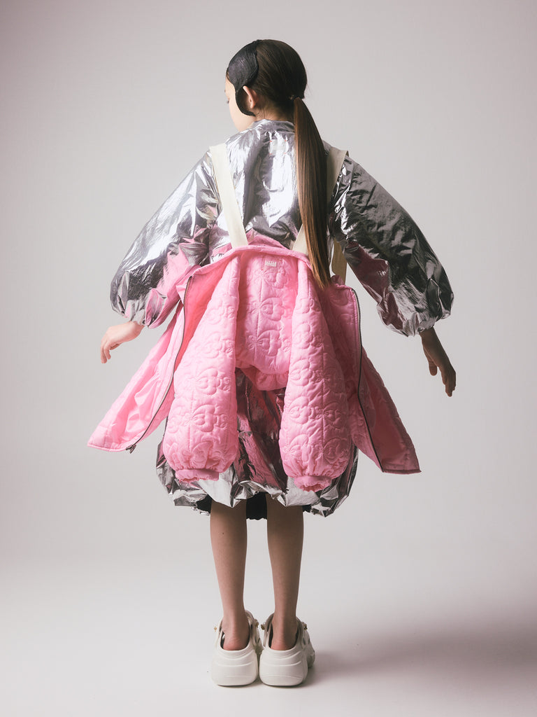LITTLE CREATIVE FACTORY FW26 "DOLLS" Isey Padded Jacket