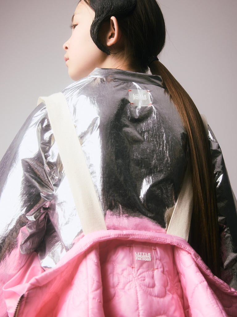LITTLE CREATIVE FACTORY FW26 "DOLLS" Isey Padded Jacket