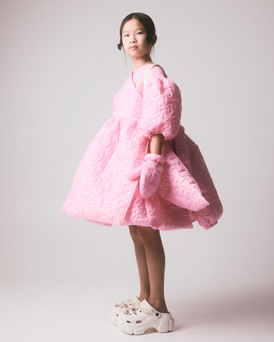 LITTLE CREATIVE FACTORY FW26 "DOLLS" Bjork Blaclava