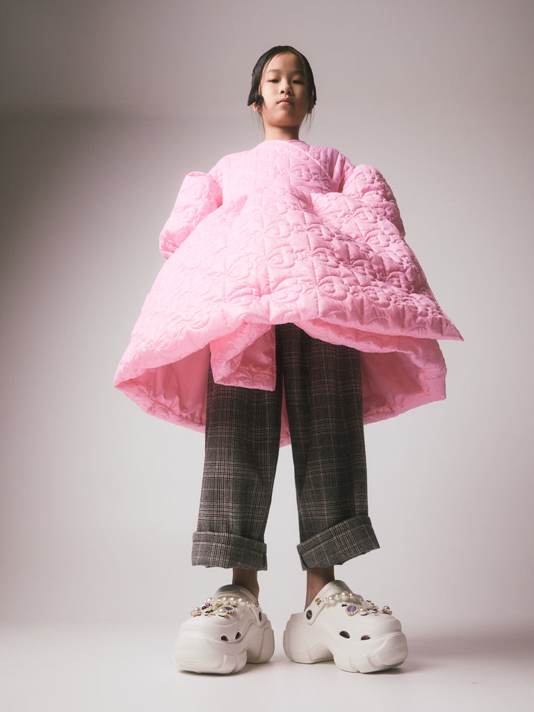 LITTLE CREATIVE FACTORY FW26 Bjork Dress