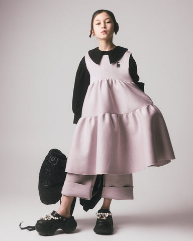 LITTLE CREATIVE FACTORY FW26 "DOLLS" Bjork Blaclava