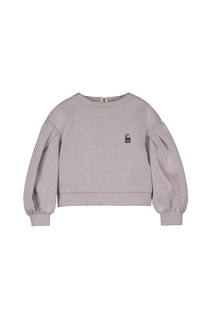 LITTLE CREATIVE FACTORY FW26 "DOLLS" Doll Balloon Sweatshirt