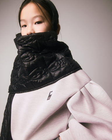LITTLE CREATIVE FACTORY FW26 "DOLLS" Bjork Blaclava