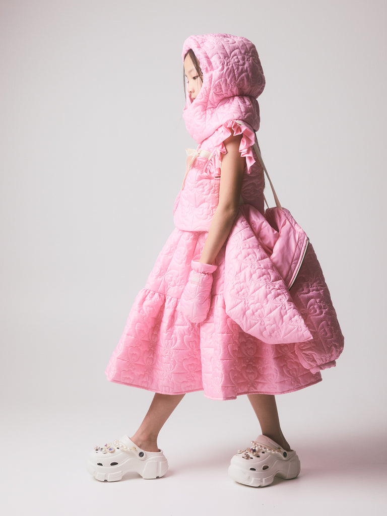 LITTLE CREATIVE FACTORY FW26 "DOLLS" Bjork Blaclava