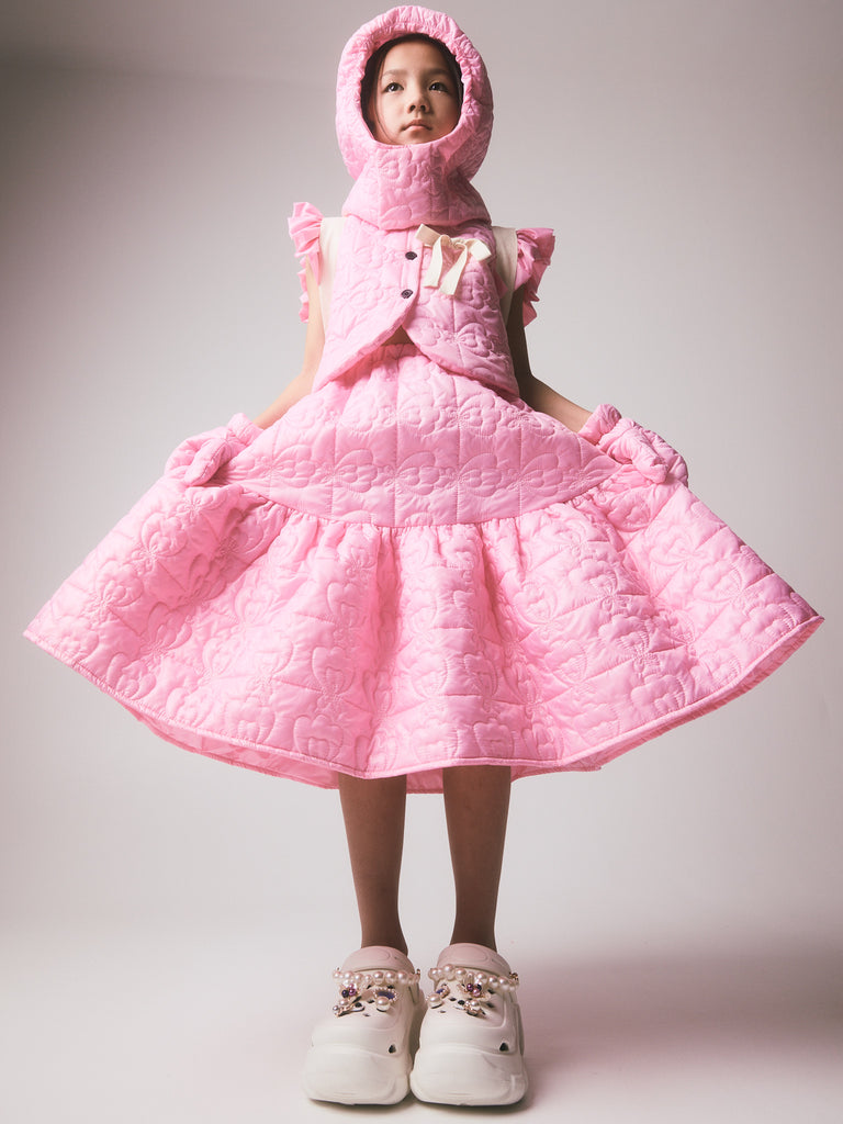 LITTLE CREATIVE FACTORY FW26 "DOLLS" Bjork Blaclava