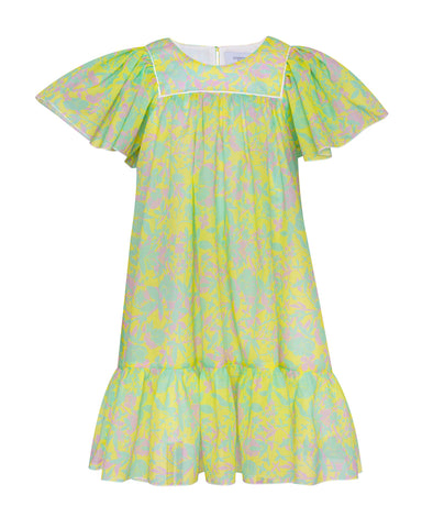 PAADE MODE "ALPENGLOW"  Cotton Myrtle White Dress