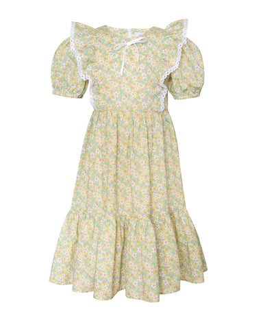 PAADE MODE "ALPENGLOW"  Viscose Snowbell Blue Dress