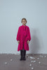 UNLABEL FW23 Sentimental Dress with Bow in Fuchsia