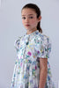 STEPH THE LABEL SS2026 Garden Print Voile Dress