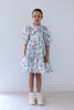 STEPH THE LABEL SS2026 Garden Print Voile Dress