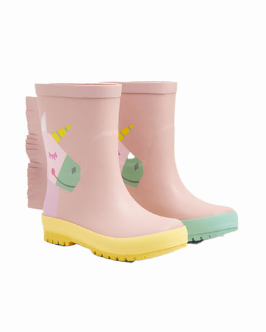 Cat and jack deals unicorn rain boots