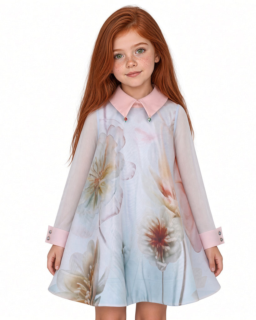 NIKOLIA "INSIDE OUT" TRUST  Dress
