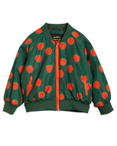 PAADE MODE "ROMANTIC MONSTERS" Eyelet Bomber Jacket Iona