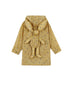 JNBY Trench Coat Jacket with Rabbit Applique and Hood
