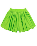 JNBY Bubble Pull-On Shorts in Green