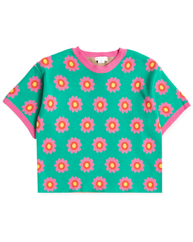 WEEKEND HOUSE KIDS Baby Pink Kid T-shirt Top