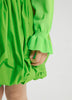 JNBY Bubble Pull-On Shorts in Green