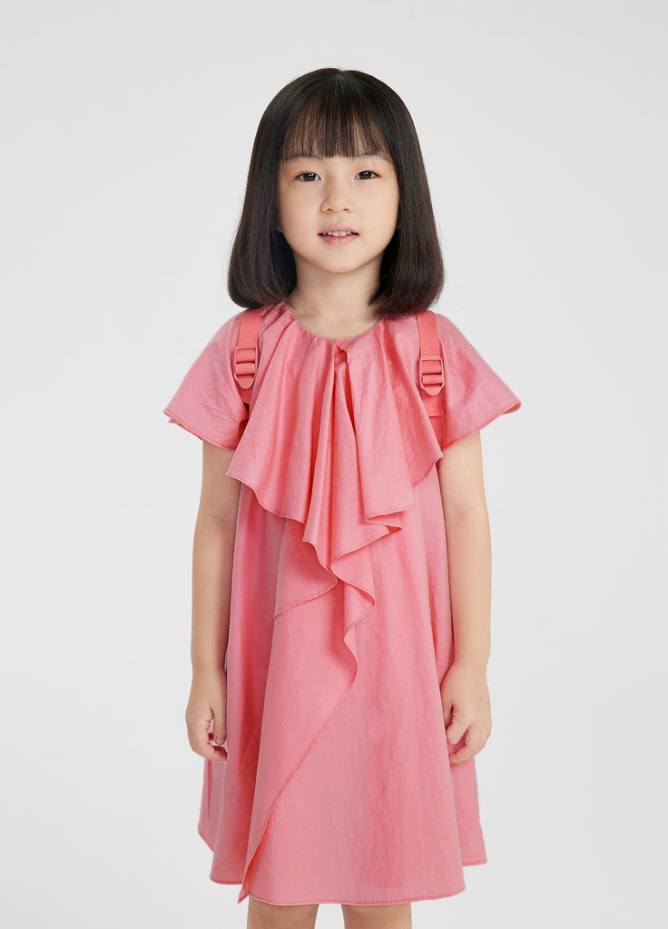 JNBY Tiered Pink Dress