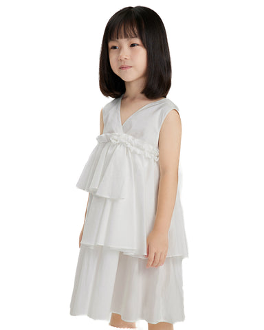 WYNKEN Enji Dress in Buoke Stripe