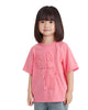 JNBY Bunny Applique Pink T-shirt