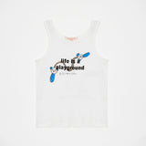 WEEKEND HOUSE KIDS Life Is A Playground Tanktop T-shirt Top