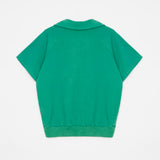 WEEKEND HOUSE KIDS LIFE IS A PLAYGROUND Polo SS Sweatshirt Top