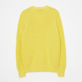 WEEKEND HOUSE KIDS Yellow Knit Long Cardigan Sweater