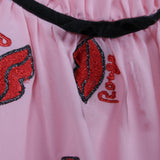 SONIA RYKIEL Pink Sleeveless Kiss Dress