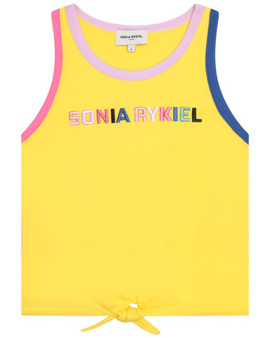 SONIA RYKIEL Sleeveless Logo Dress