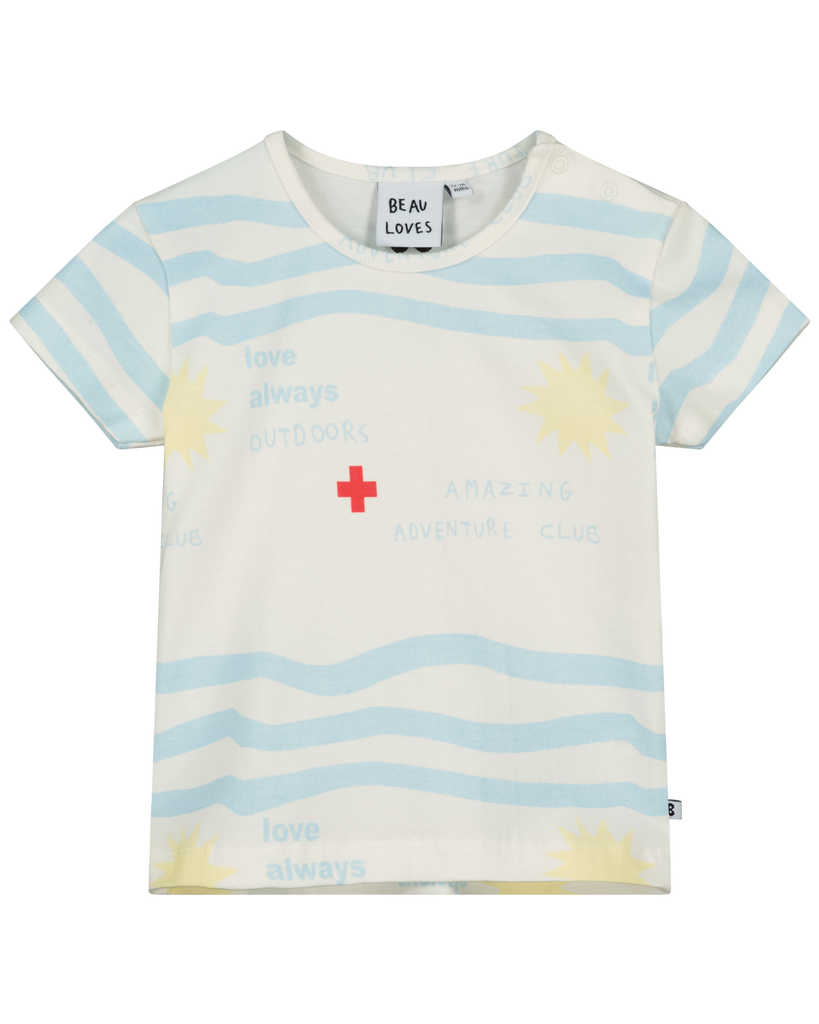BEAU LOVES Baby Adventure Club Baby T-shirt