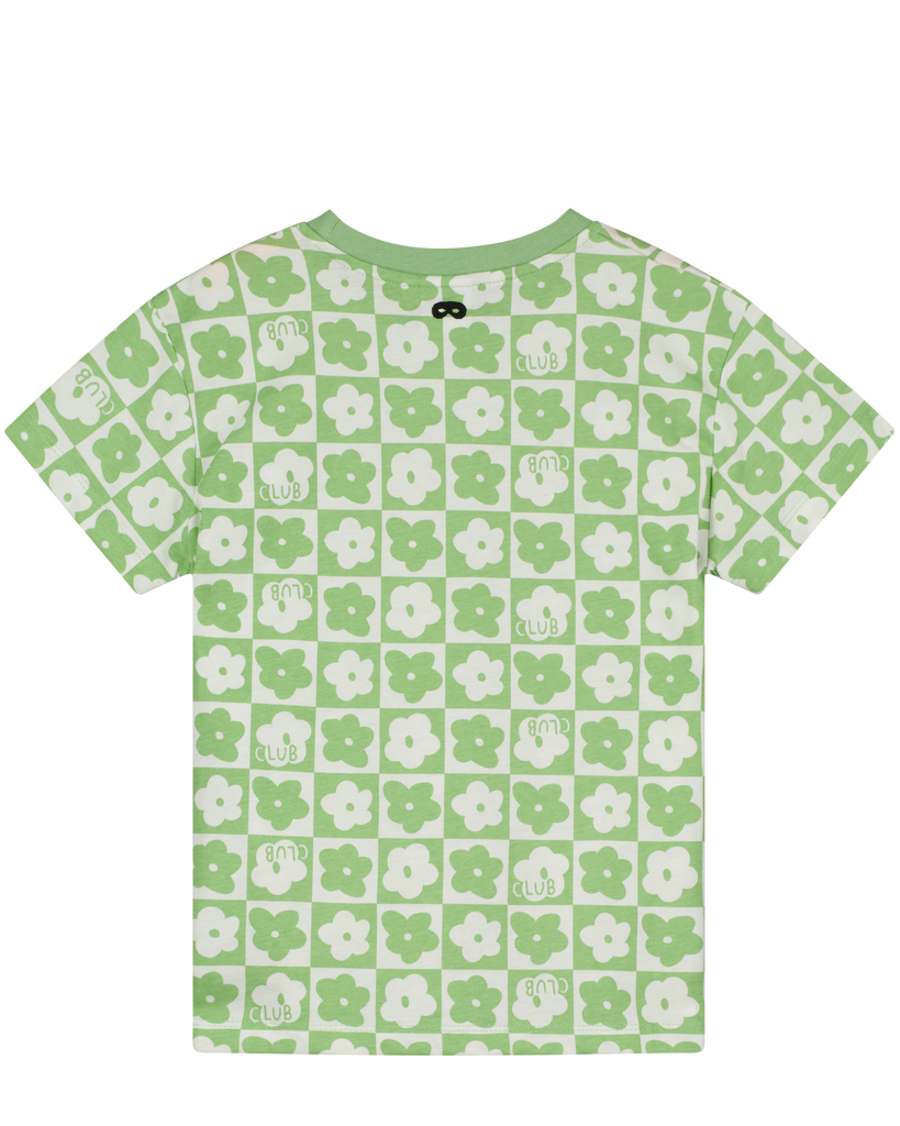 BEAU LOVES Club Olive Green T-shirt