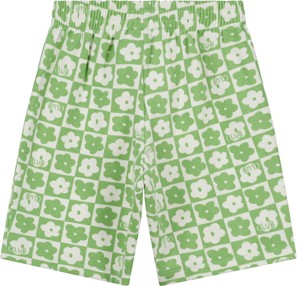BEAU LOVES Club Olive Green Shorts