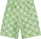 BEAU LOVES Club Olive Green Shorts
