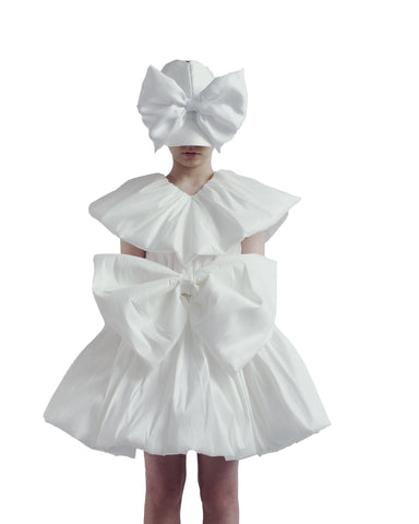 CAROLINE BOSMANS Ss23 Tiered Dress in Poppy Soft Mix
