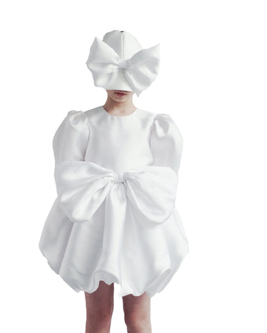 CHLOE Organic Cotton Voile Mini Skirt