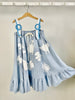 TAGO Organic Cotton Camisole Dress in Blue