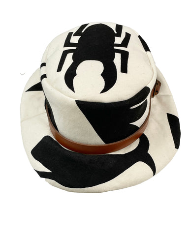 TAGO Hat with Horse Print