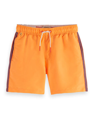 SCOTCH AND SODA Boys Allover Printed Swim Shorts