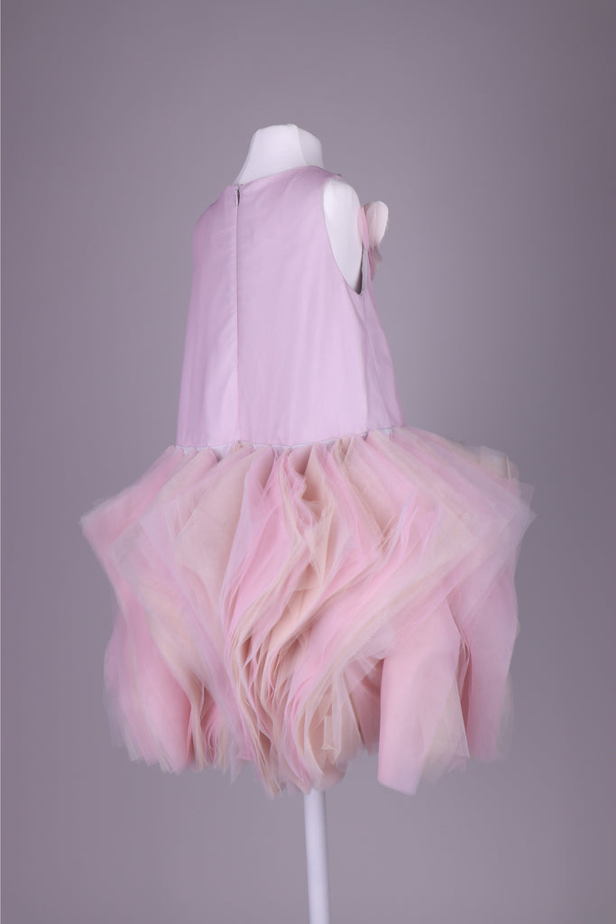 NIKOLIA "Dust Cakes" Aurora Dress in Pink