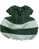 UPA Linen Balloon Skirt Green Grace Dress