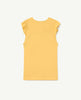 TAO The Animals Observatory Fly T-shirt Dress in Yellow