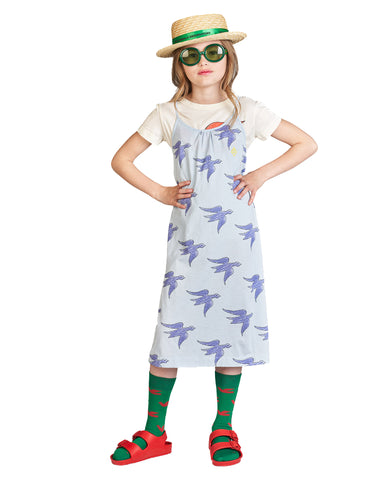 TAO The Animals Observatory Fly T-shirt Dress in Green